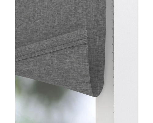 Stor roman gri pentru decorarea ferestrelor și intimitate.