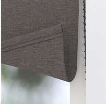 Imagine detaliată a unui rulou pliant gri cu operare cu lanț