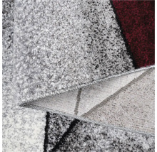 Imagine detaliată cu un covor cu model abstract