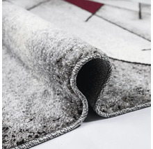 Covor cu model modern, detaliu margine covor