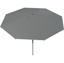 Umbrelă de soare gri pentru exterior