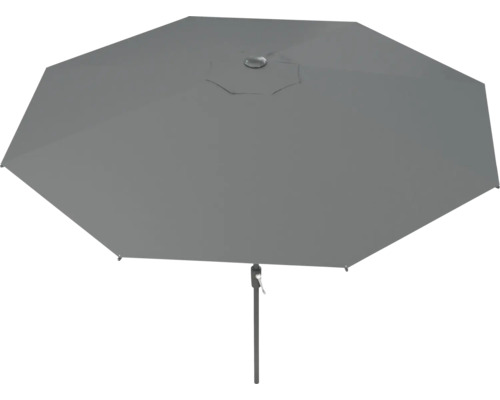 Umbrelă de soare gri pentru exterior
