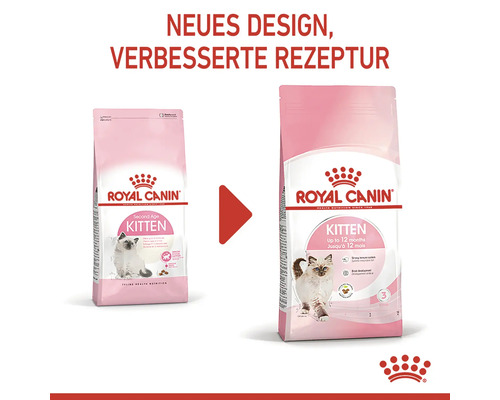 Hrană pentru pisici Royal Canin pentru pisoi până la douăsprezece luni