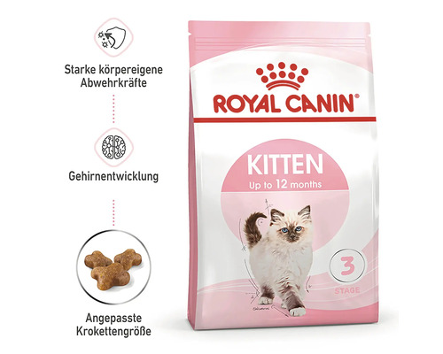 Royal Canin Kitten hrană uscată pentru pisoi până la 12 luni