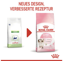 Comparație între hrana pentru pisici Royal Canin Pediatric Growth și Kitten