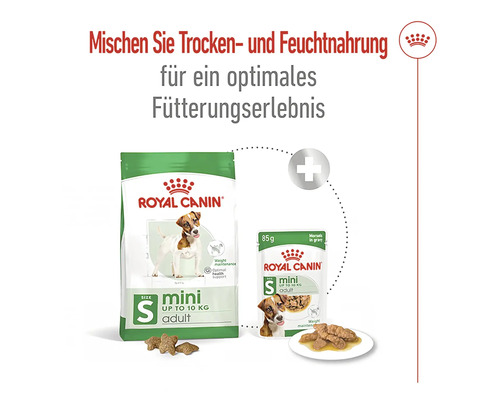 Hrană uscată pentru câini, ROYAL CANIN Mini Adult 2 kg | HORNBACH