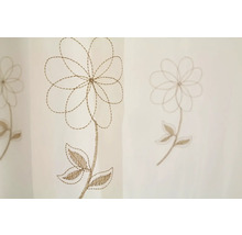 Cortină cu model floral