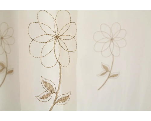 Cortină cu model floral