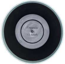 Ghiveci din plastic cu diametrul de 26,7 cm