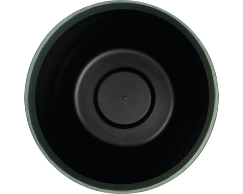 Vedere interioară a unui ghiveci rotund