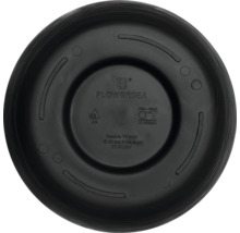 Farfurie suport pentru plante, plastic negru, diametru 35 cm