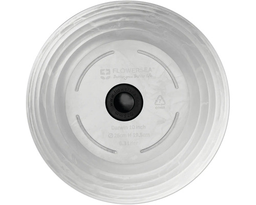 Suport de ghiveci din plastic, diametru 26 cm