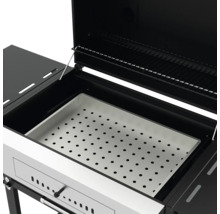 Grătar cu cărbune cu cuvă pentru cărbune