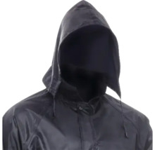 Jachetă de ploaie cu glugă