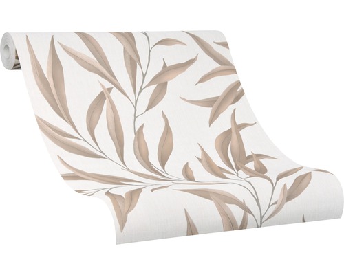 Rola de tapet cu model de frunze