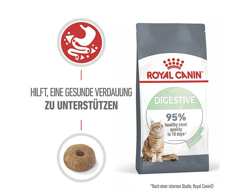 Royal Canin Digestive hrană uscată pentru pisici pentru a susține o digestie sănătoasă
