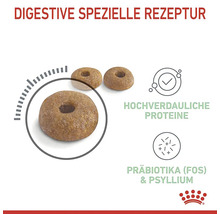 Hrană uscată pentru câini Royal Canin Digestive Care cu proteine foarte digestibile, probiotice și psyllium
