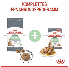 Program complet de hrană pentru pisici Royal Canin Digestive Care cu hrană uscată și umedă