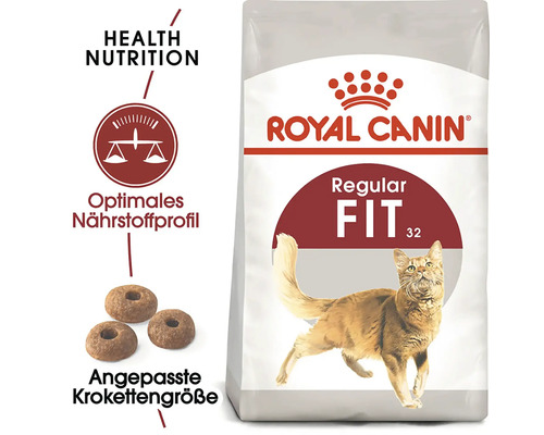 Royal Canin Regular Fit 32 hrană pentru pisici