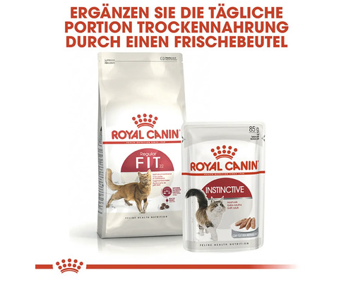 Hrană uscată și plic prospețime pentru pisici Royal Canin