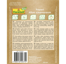 Ambalaj Polyvert Allium schoenoprasum, semințe de arpagic de la FloraSelf Bio