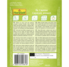 Informații despre produs De Cayenne Capsicum annuum