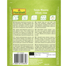 FloraSelf Tonda Musona Allium cepa Pașaport de plantă