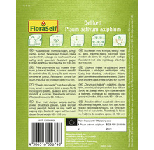 FloraSelf Delikett Semințe de mazăre zahăr, Pisum sativum axiphium