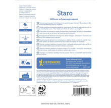 Ambalaj discuri semințe arpagic Staro