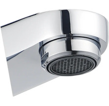 Detalii robinet cu perlator pentru lavoar