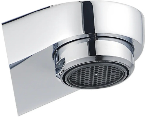 Detalii robinet cu perlator pentru lavoar