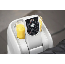 Încălzitor electric de băuturi cu două pahare de suc de portocale