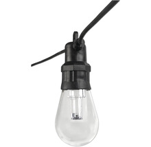 Șir de lumini cu bec clar