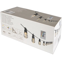 Ambalajul unui șir de lumini solare cu LED, cu 10 bucăți