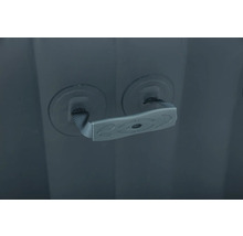 Imagine detaliată cu o cadă cu hidromasaj gonflabilă cu mâner