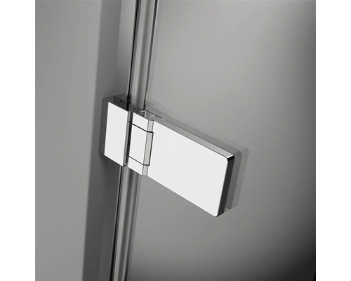 Vizualizare detaliată a unui accesoriu pentru cabină de duș