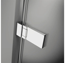 Detalii cabină de duș cu feronerie