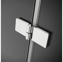 Prim-plan al unui accesoriu pentru cabină de duș