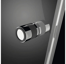 Imagine detaliată cu mânerul ușii cabinei de duș