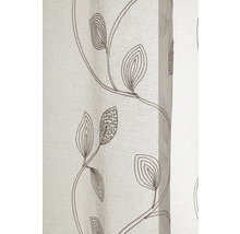 Cortină cu model de frunze