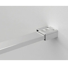 Suport metalic pentru balustradă, pentru montare pe perete