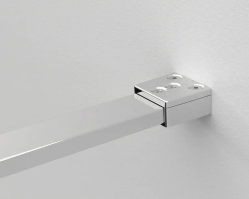 Suport metalic pentru balustradă, pentru montare pe perete