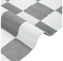 Covor cu model de tablă de șah