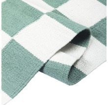 Covor pătrat cu model de tablă de șah