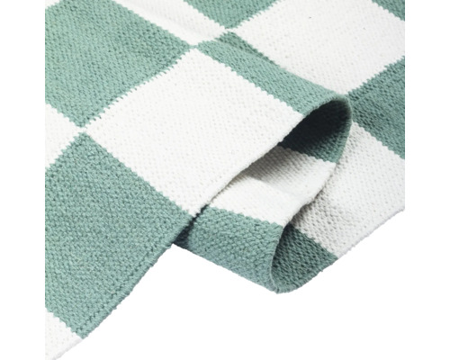 Covor pătrat cu model de tablă de șah