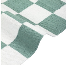 Covor cu model de tablă de șah