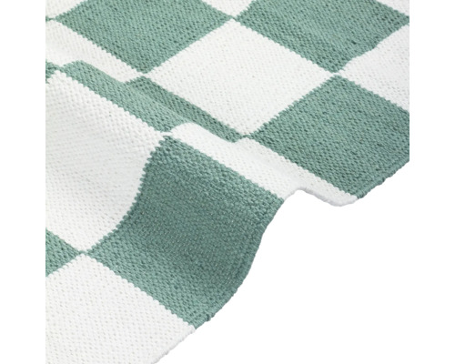 Covor cu model de tablă de șah