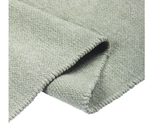 Imagine detaliată a unui covor gri texturat