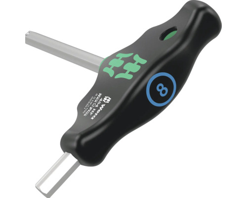 Cheie imbus Wera cu mâner în T, dimensiune cheie 8 mm