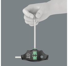 Cheie imbus Wera cu mâner în T în mână